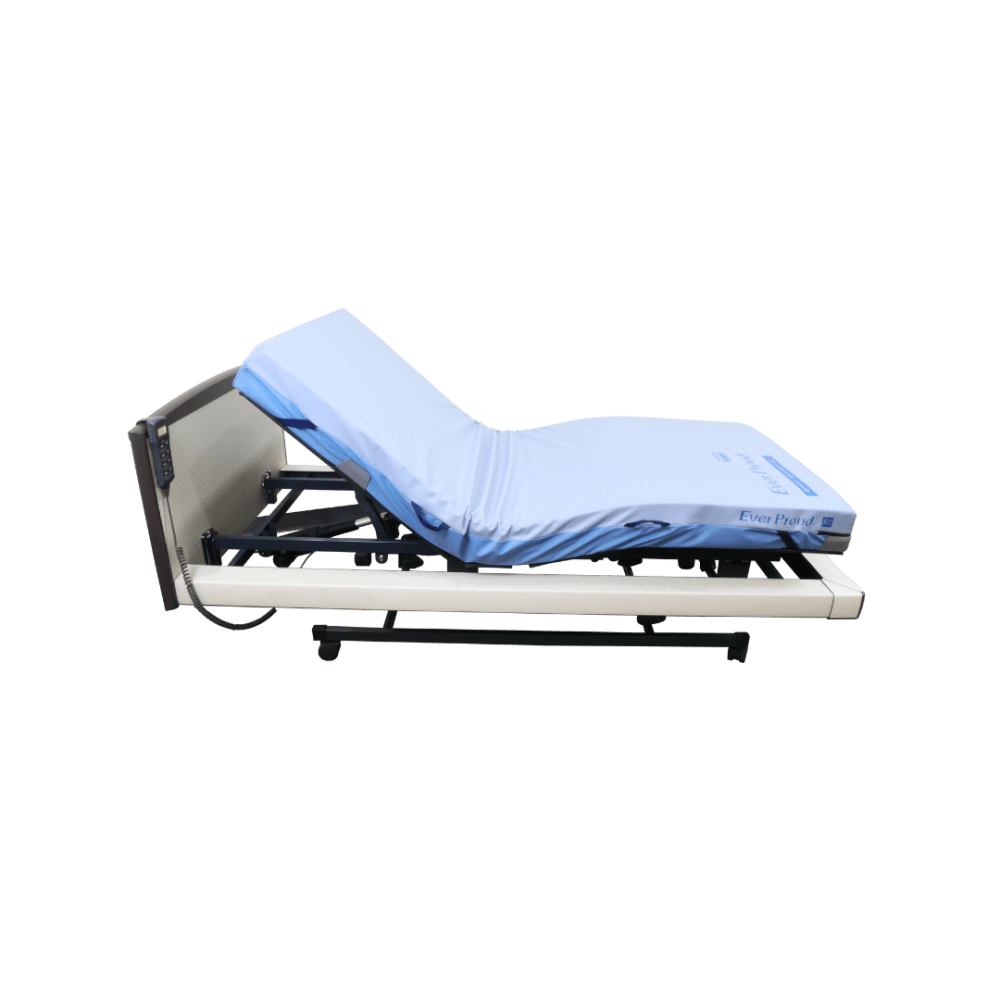 เตียงผู้ป่วยไฟฟ้า PARAMOUNT BED รุ่น Intime 1000 สีขาว พร้อมที่นอน รุ่น Ever Proud_3